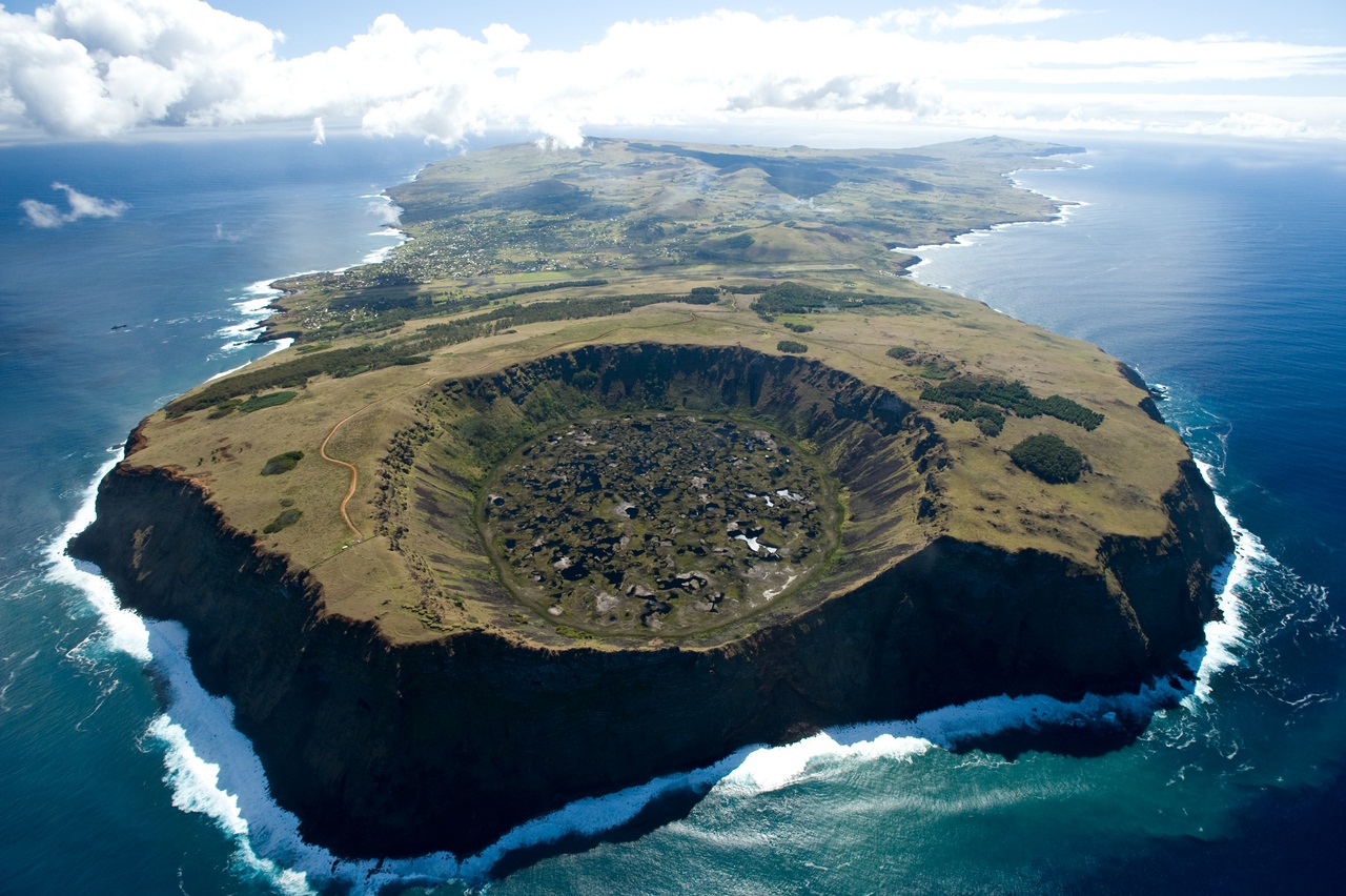 Fotografías Aereas; Hotel Explora Rapa Nui