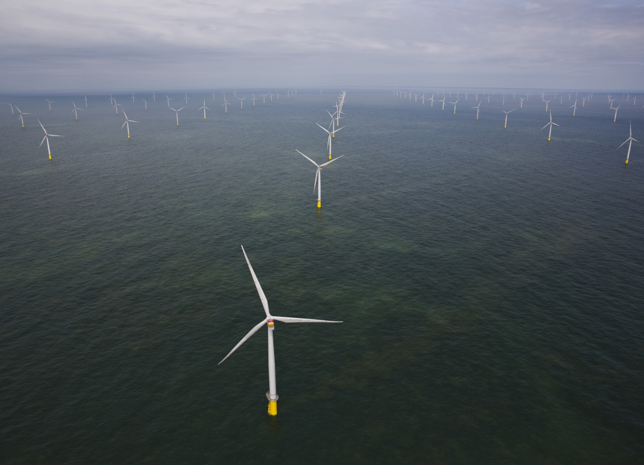 London Array - das weltgrößte Offshore-Windkraftwerk / London Array- the world's largest offshore wind farm