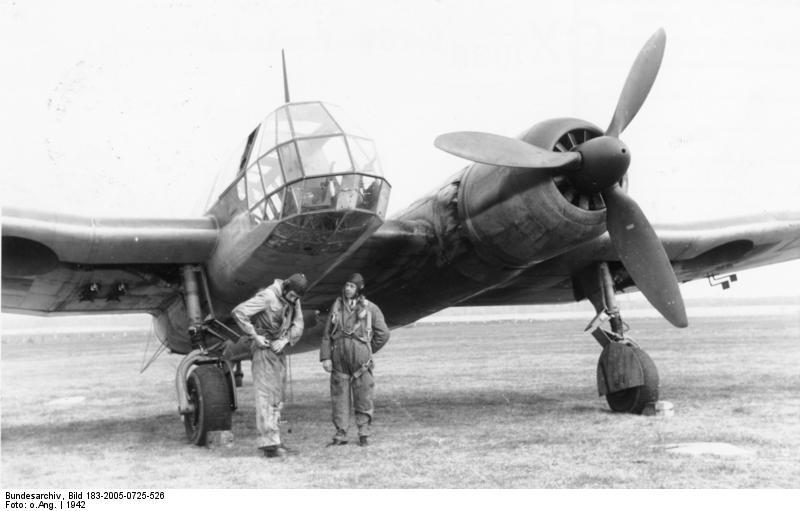 Aufklдrungsflugzeug Blohm + VoЯ BV 141