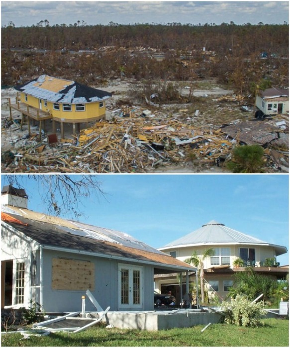 Почему круглые дома стали спасательным кругом во время урагана «Дориан» на Багамских островах