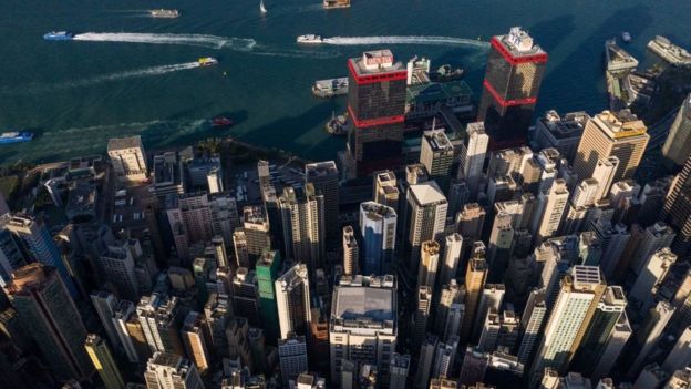 Гонконг борется против усиления влияния Китая