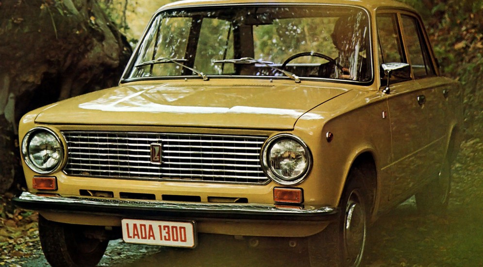 Как "Fiat" 124 стал "Жигулями"