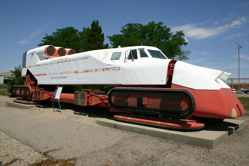 Проект аэровагона на воздушной подушке Grumman TLRV