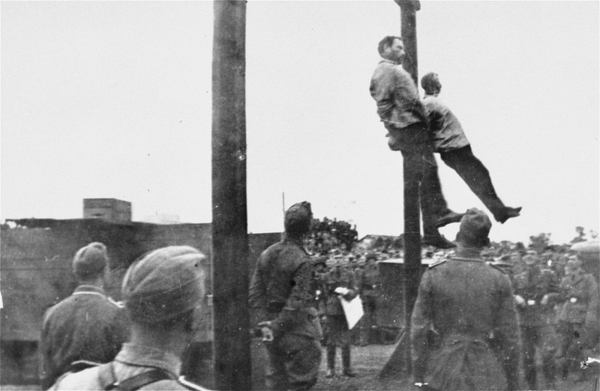 Организация массовой казни по-немецки: как это было, в подробностях Вторая мировая война, Противники, Евреи, Расстрел, Livejournal, Длиннопост