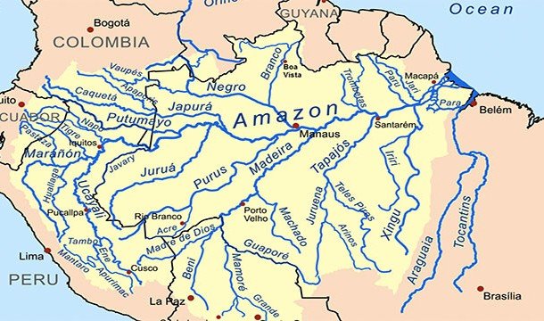 Невероятные факты про Амазонку, которые делают её уникальнейшим местом на Земле