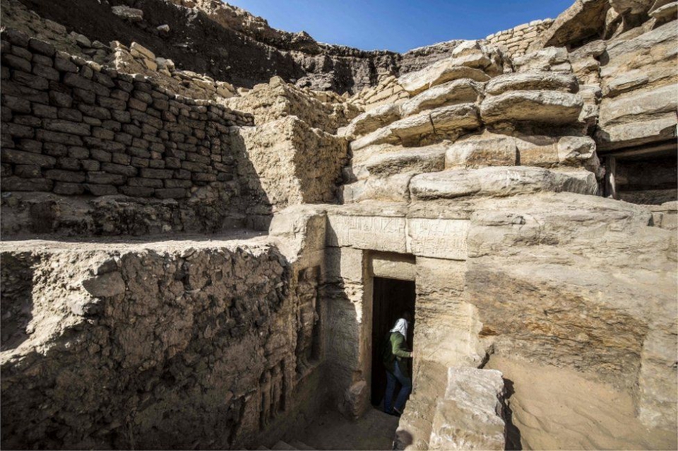 В Египте нашли 4400-летнюю нетронутую гробницу