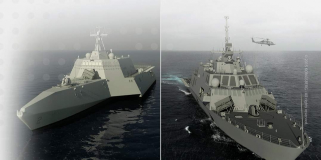 Литоральный боевой корабль: самая спорная программа флота США