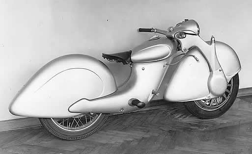 Friedenstaube — переднеприводный мотоцикл 1938 года