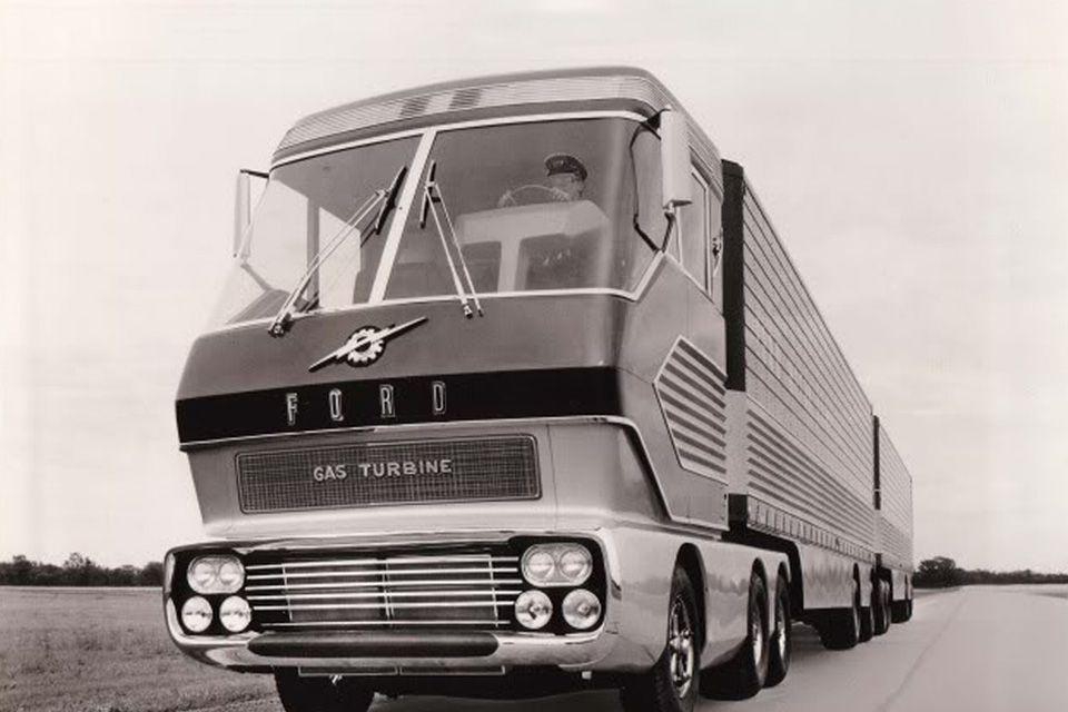 Ford Gas Turbine Truck — газотурбинный монстр 1964 года