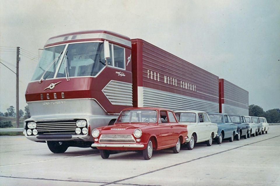 Ford Gas Turbine Truck — газотурбинный монстр 1964 года
