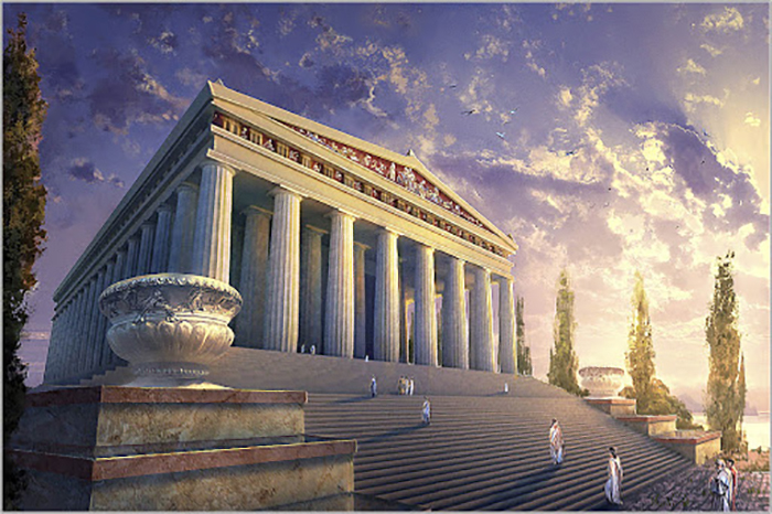 Современники сразу внесли храм Артемиды в Эфесе в список чудес света.