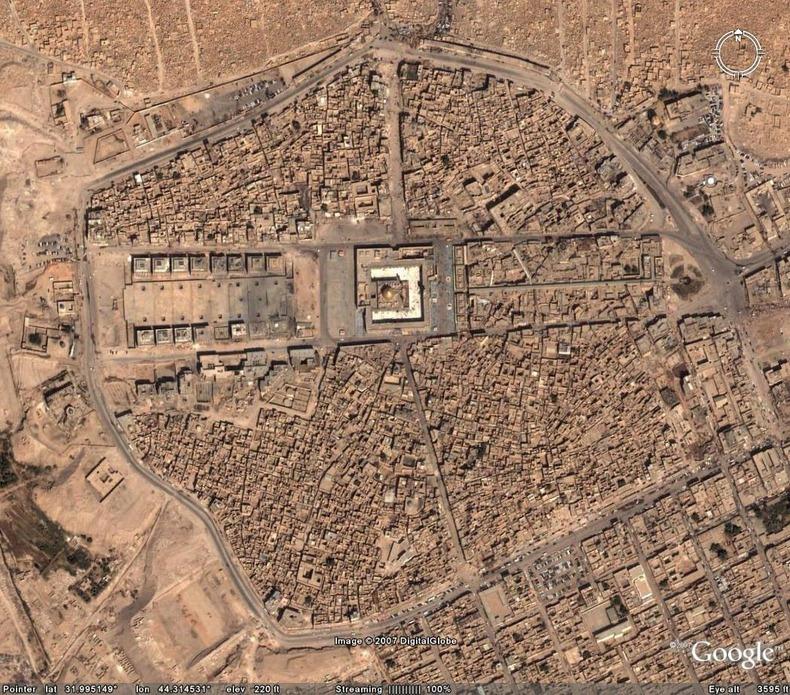 «Долина мира» - гигантское исламское кладбище