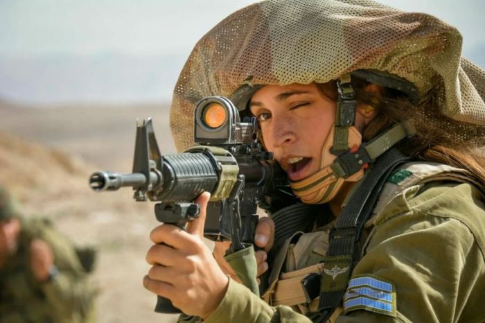 Что за мешки на головах израильских солдат?
