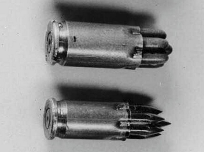 История создания пистолета с семью крошечными пулями в стволе