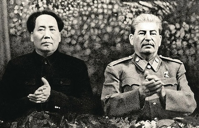 Мао и Сталин./Фото: avatars.mds.yandex.net