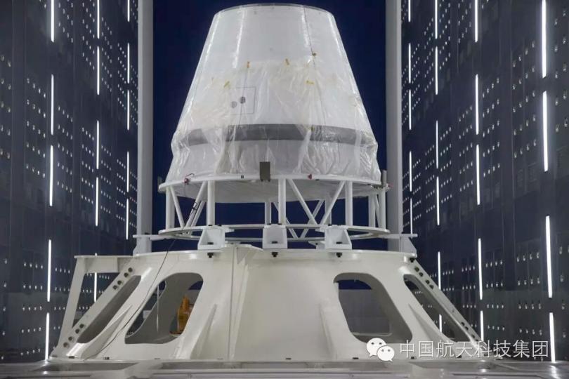 Китай в 2019 году запустит в космос многоразовый пилотируемый корабль нового поколения