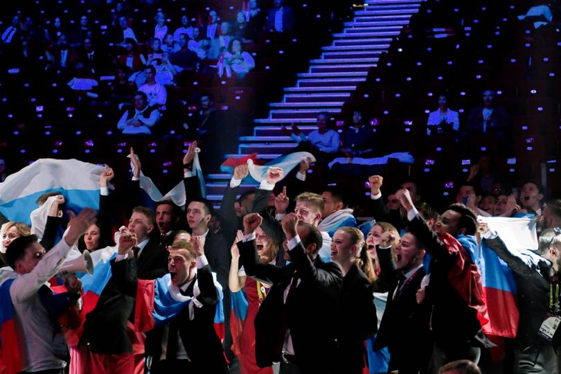 Россия — победитель EuroSkills-2018