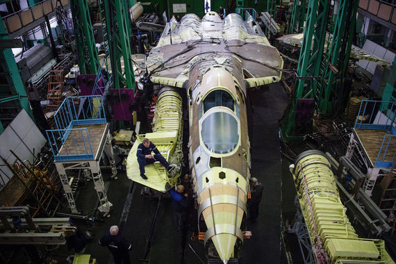 Начаты тесты радиофотонных РЛС для модификации Су-57