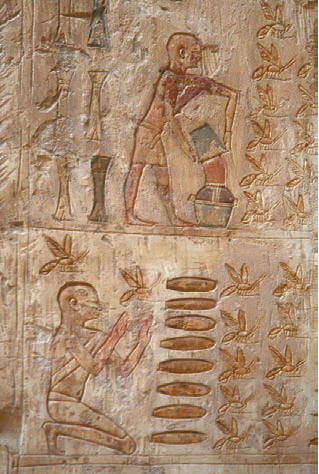 В египетской гробнице II тысячелетия до н.э. нашли сыр