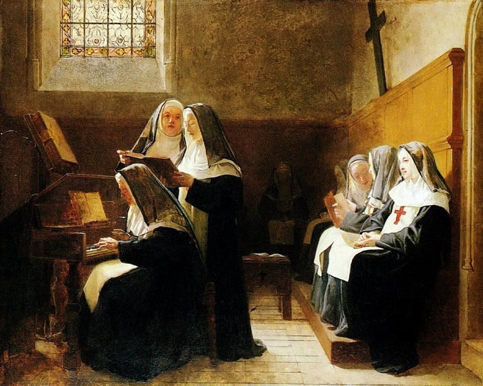 «Бегинки»: женщины, маскировавшиеся под монахинь