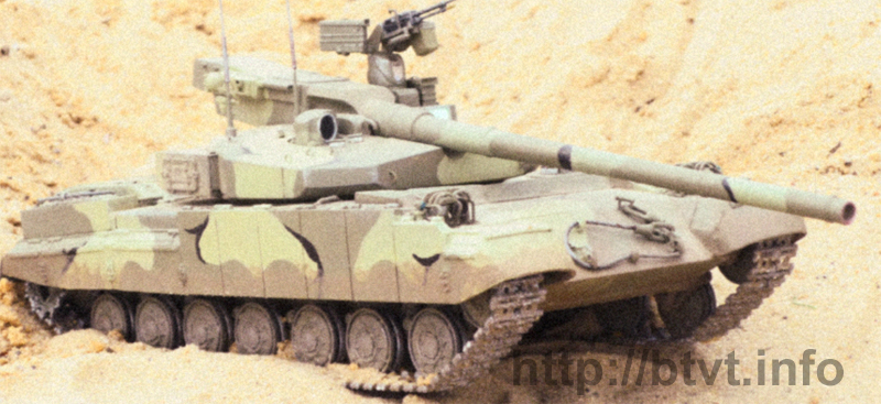 Дедушка "Арматы" - «Объект 490А»: две версии одного перспективного танка