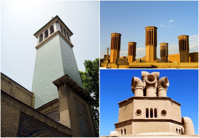 Наибольшее количество уникальных сооружений сохранилось в Язде — древнейшем зороастрийском городе современного Ирана. | Фото: news.21.by.