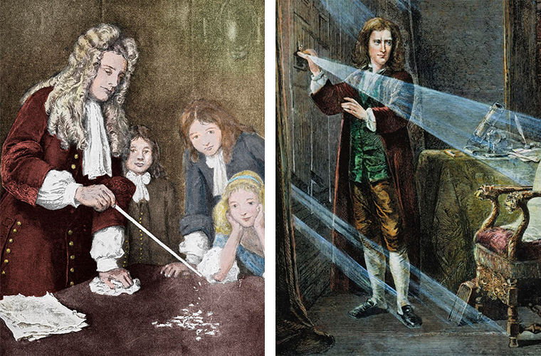 Исаак Ньютон: любопытные факты