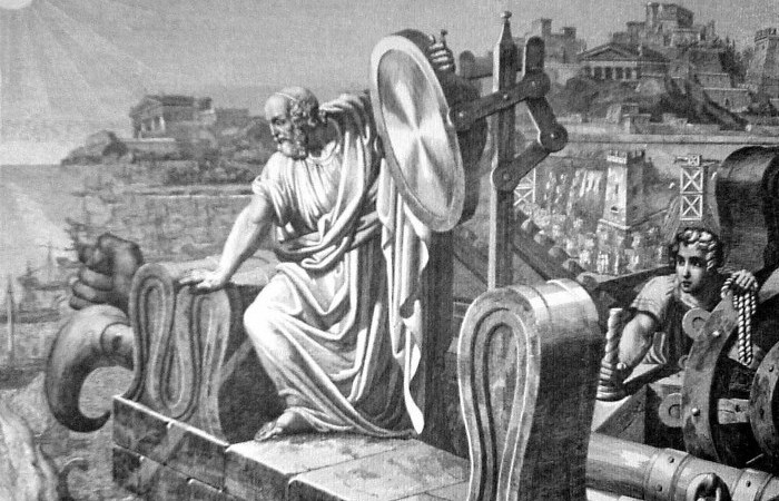 Насколько правдива легенда о «зеркалах Архимеда», которые сожгли римский флот? время, Архимед, зеркал, корабли, Сиракуз, изобретение, ученых, Декарт, опытов, настолько, инженер, якобы, несколько, ученый, которое, зеркала, экспериментов, математик, скептиков, именно