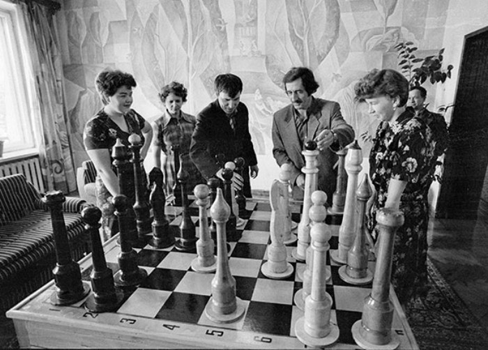 Советский период - эпоха расцвета шахмат среди населения. /Фото: topast.ru