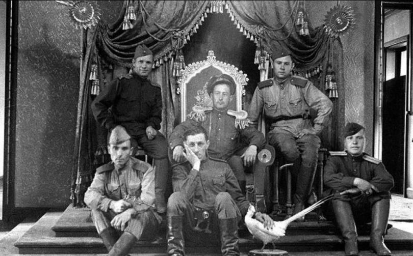 Император в лагерях Сталина