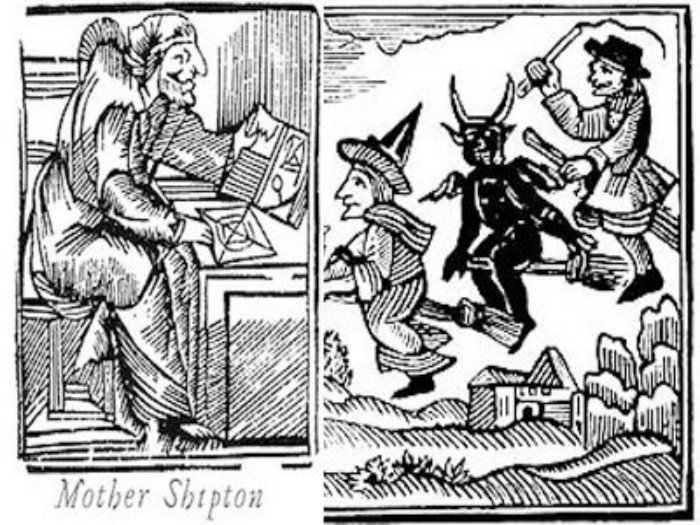 История настоящей английской ведьмы