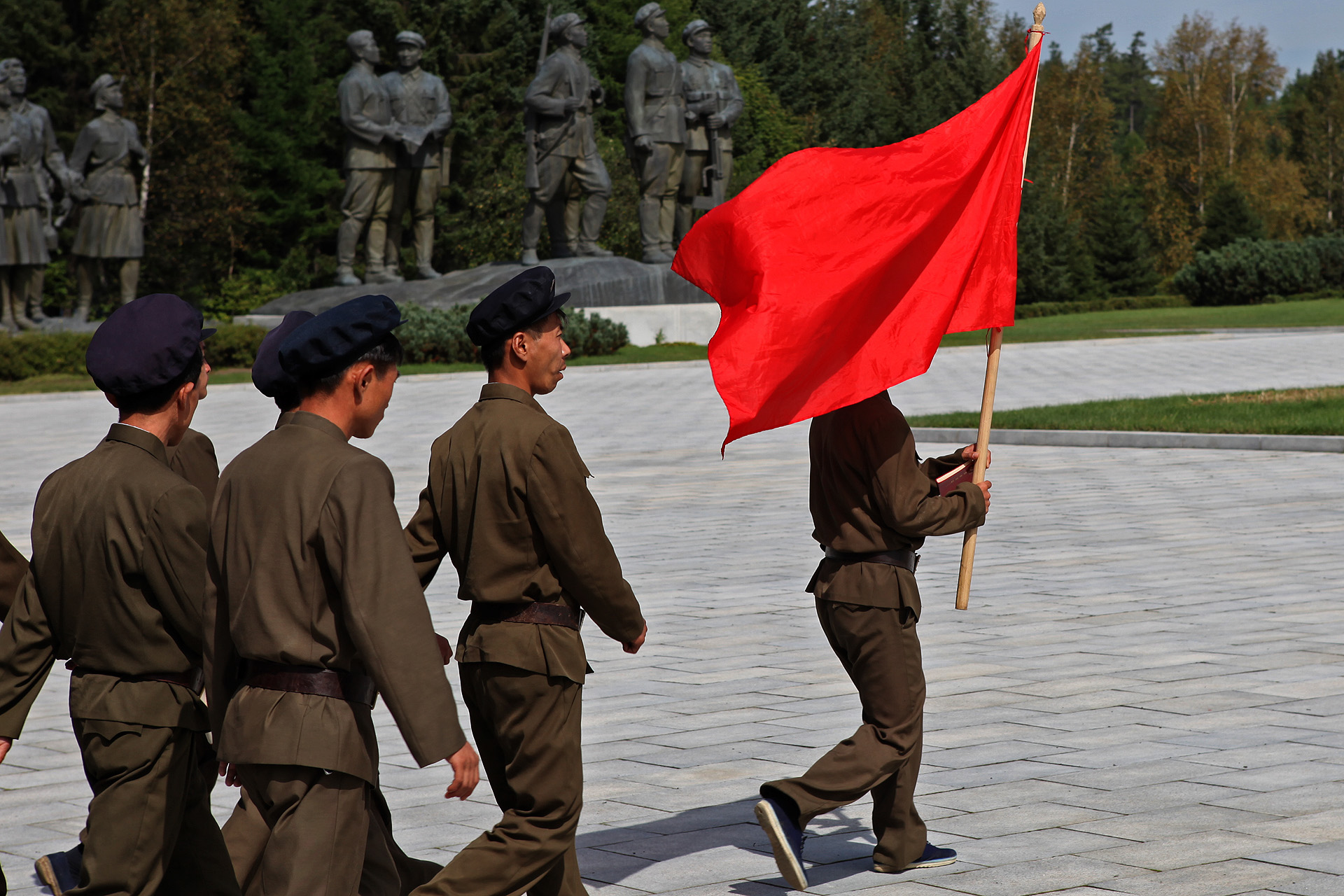 В Северной Корее появился новый город. Власти назвали его образцом цивилизации