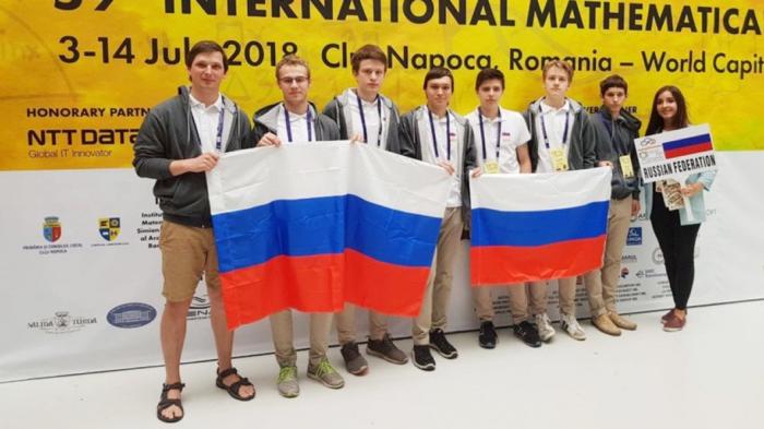 Сплошные победы России на международных олимпиадах по образованию в 2018 году