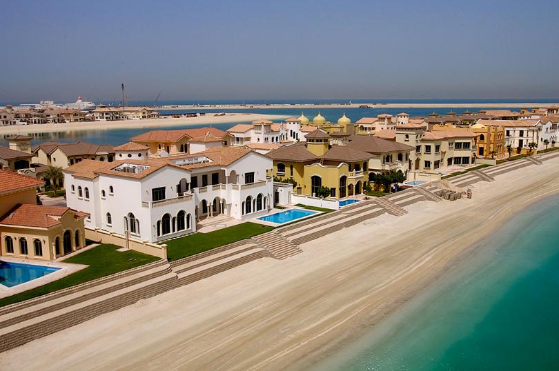 Искусственные острова в Дубае – огромное достижение в истории мировой архитектуры