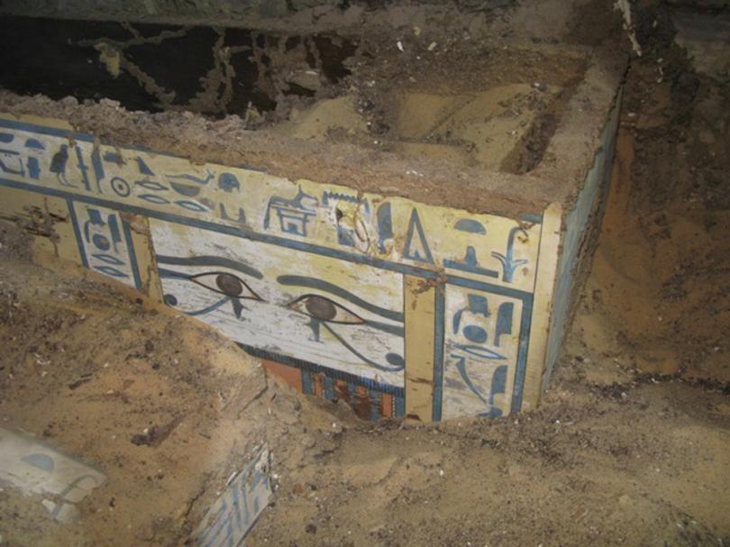 В египетской гробнице II тысячелетия до н.э. нашли сыр