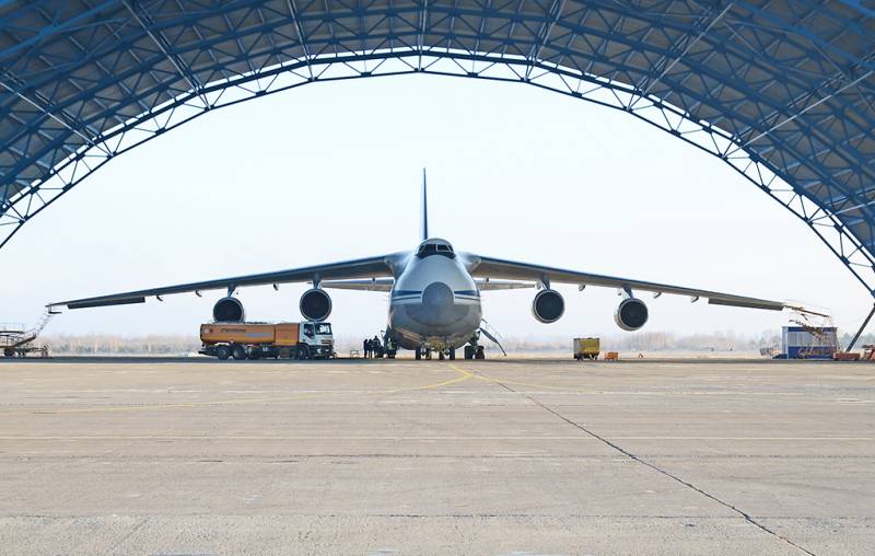 Самолёты Ан-124 «Руслан»: подробности модернизации раскрыты