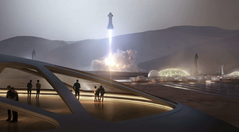 Илон Маск представил новый проект межпланетного корабля Starship: все подробности