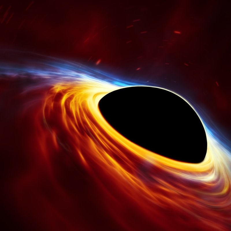 Обнаружена невозможная чёрная дыра