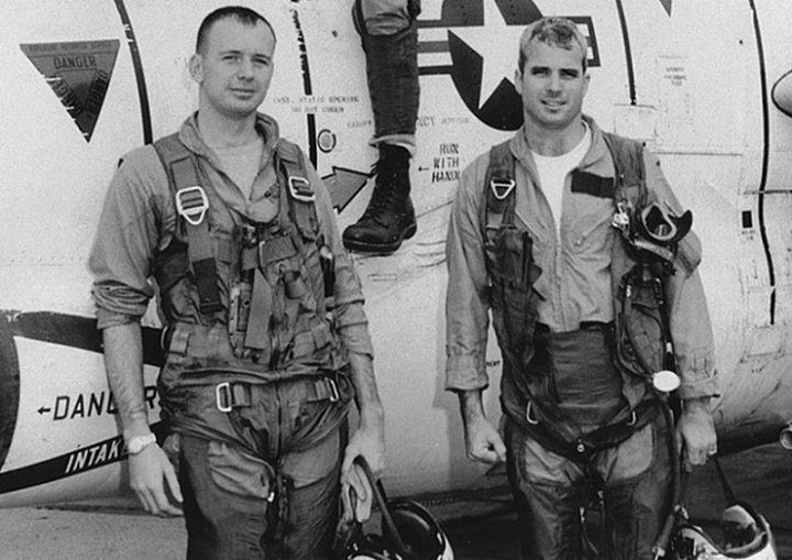Юрий Трушечкин - герой, сбивший самолет сенатора Маккейна!