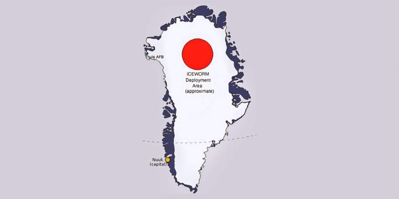 «Ледяной червь»: как превратить Гренландию в гигантскую ракетную базу