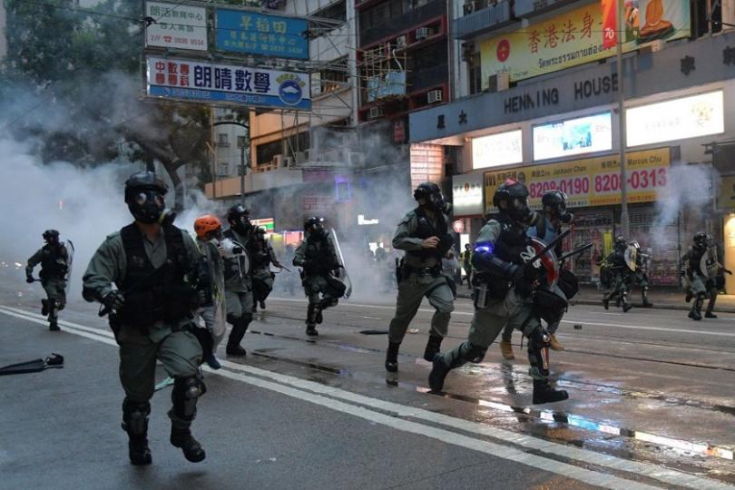 Протесты в Гонконге невозможны без технологий. Их используют обе стороны