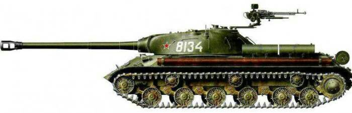 Советский сверхтяжёлый танк Иосиф Сталин-3. /Фото: topwar.ru