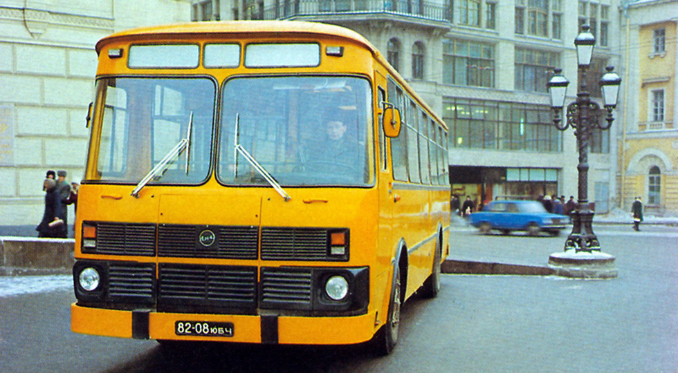 Луноход №677: история создания автобуса ЛиАЗ-677