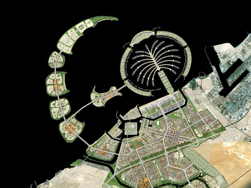 Искусственные острова в Дубае – огромное достижение в истории мировой архитектуры