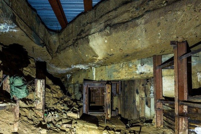 12 этажей крупнейшего советского бункера в Белоруссии