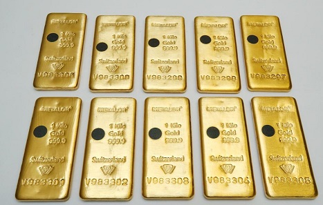 Поддельные брендовые золотые слитки выводят криминальное золото на мировые рынки