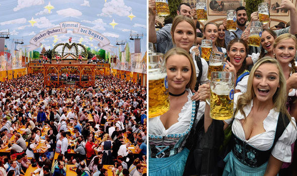 60 интересных фактов из истории баварского праздника  Октоберфест