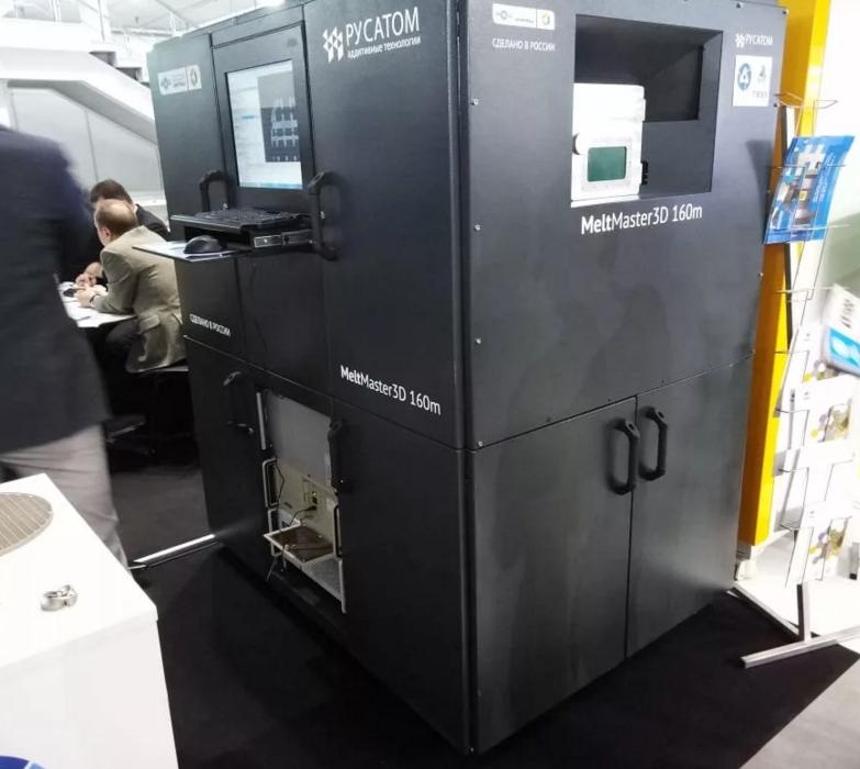 Компания «Росатома» напечатала на 3D-принтере двигатель для беспилотника