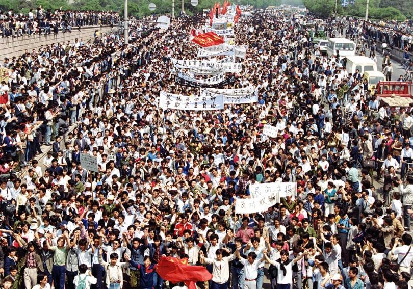 События на площади Тяньаньмэнь в Пекине 1989 года