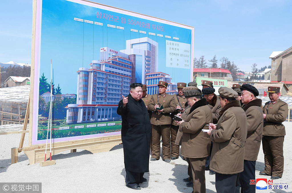 В Северной Корее появился новый город. Власти назвали его образцом цивилизации